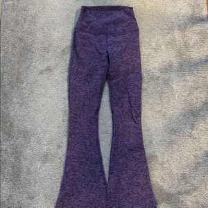 Purple Womens Flared Bottoms Pixie Lane XS